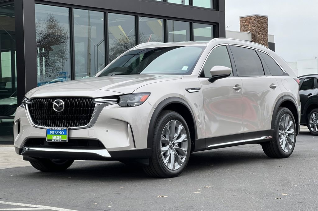 New 2026 MAZDA CX-90 3.3 Turbo w/ Premium Plus Pkg AWD/4WD image 9