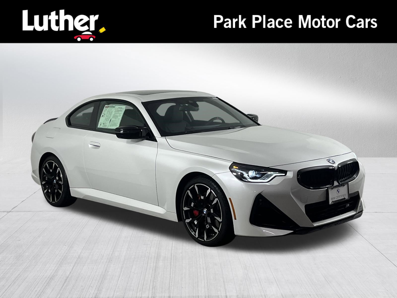 Certified 2025 BMW M240i xDrive Coupe w/ Premium Package