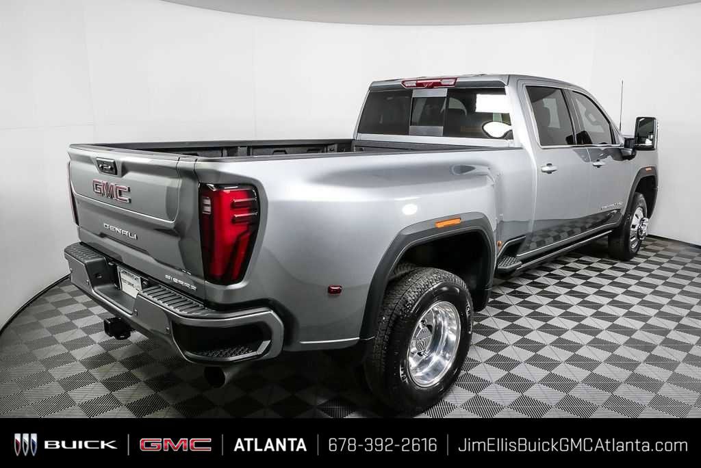 New 2026 GMC Sierra 3500 Denali w/ Denali Reserve Package AWD/4WD image 30
