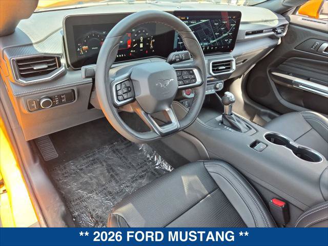 New 2026 Ford Mustang Premium RWD image 11