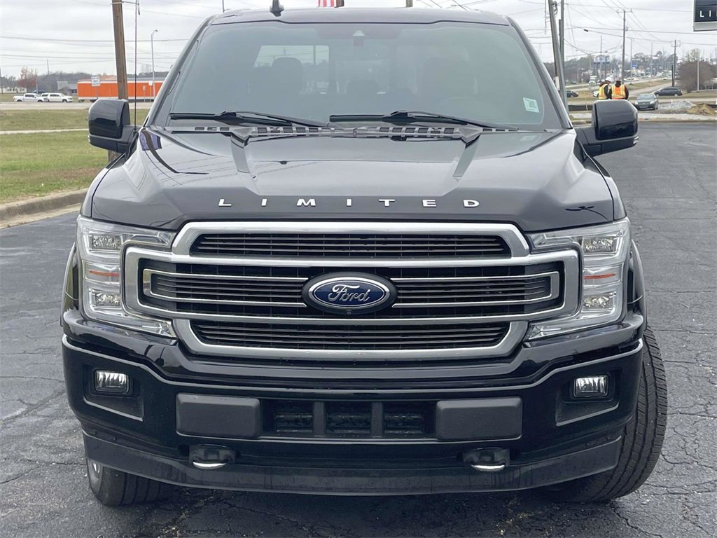 Used 2018 Ford F150 Limited w/ Trailer Tow Package image 8