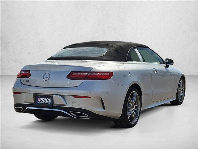 Used 2018 Mercedes-Benz E 400 4MATIC Cabriolet image 5