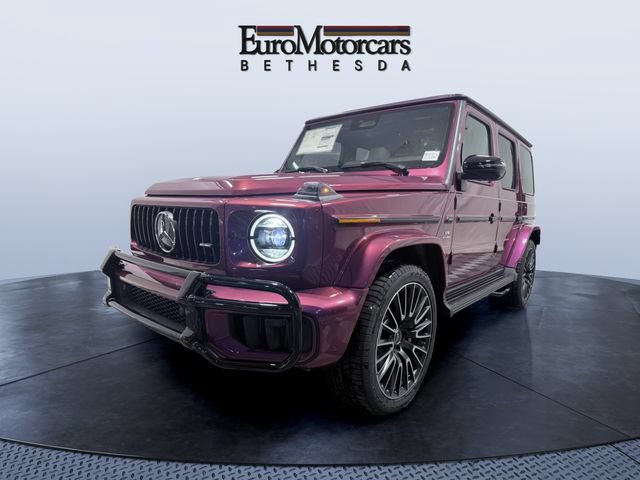 New 2026 Mercedes-Benz G 63 AMG 4MATIC video 1