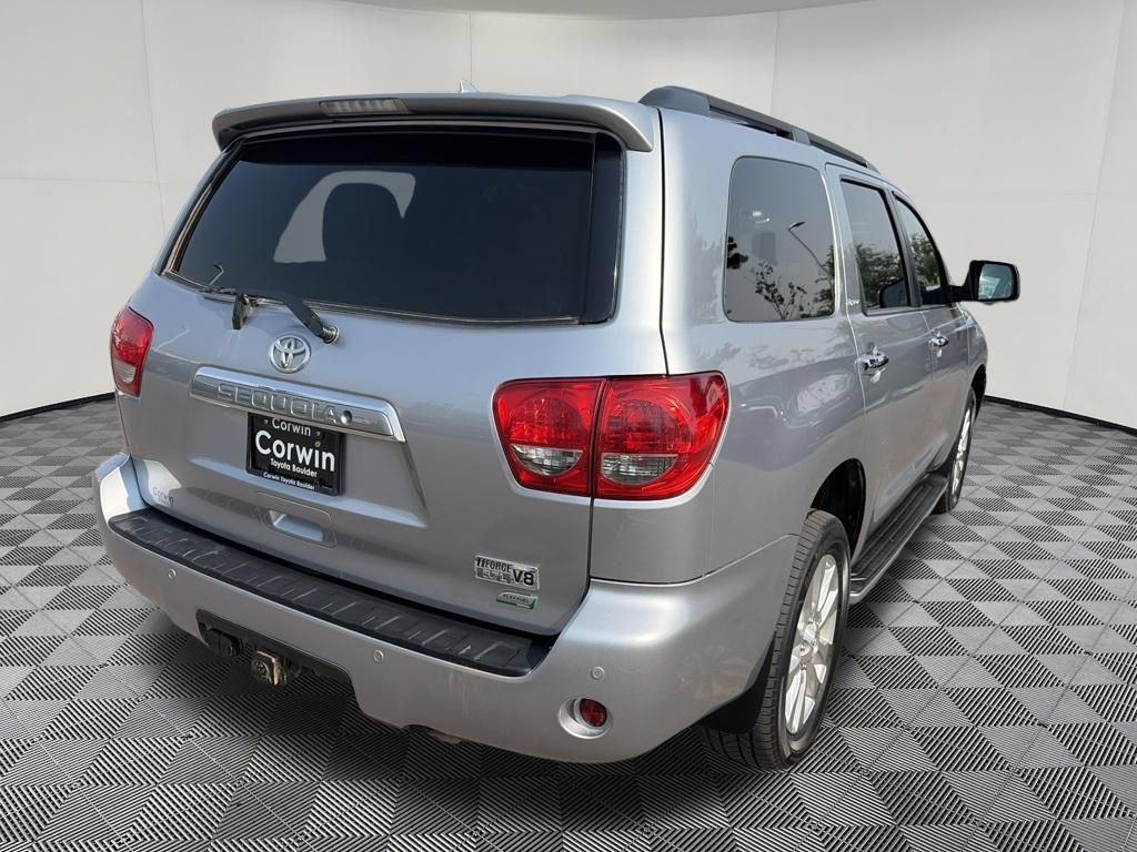 Used 2012 Toyota Sequoia Platinum AWD/4WD image 8