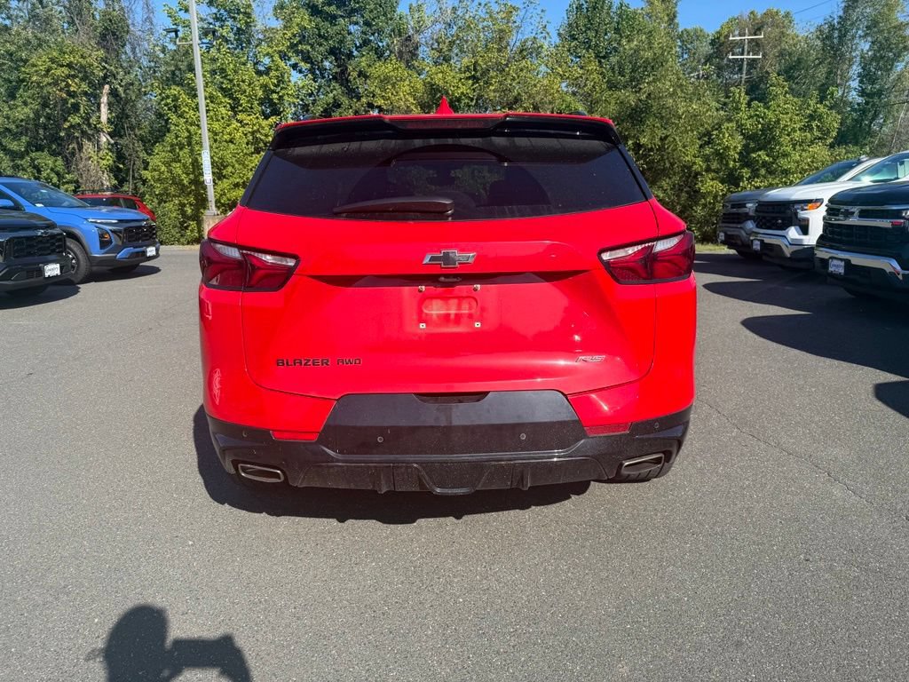 Used 2020 Chevrolet Blazer RS AWD/4WD image 3