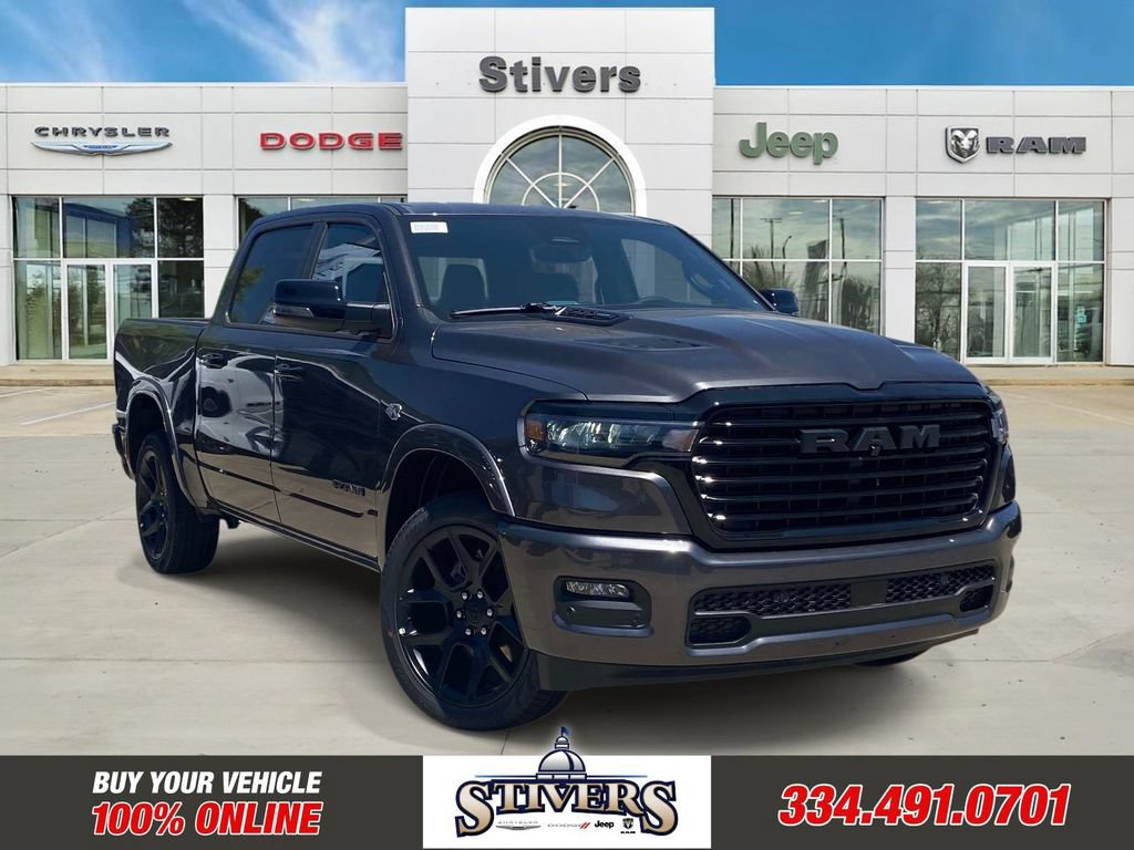 New 2026 RAM 1500 Laramie w/ Night Edition AWD/4WD image 1