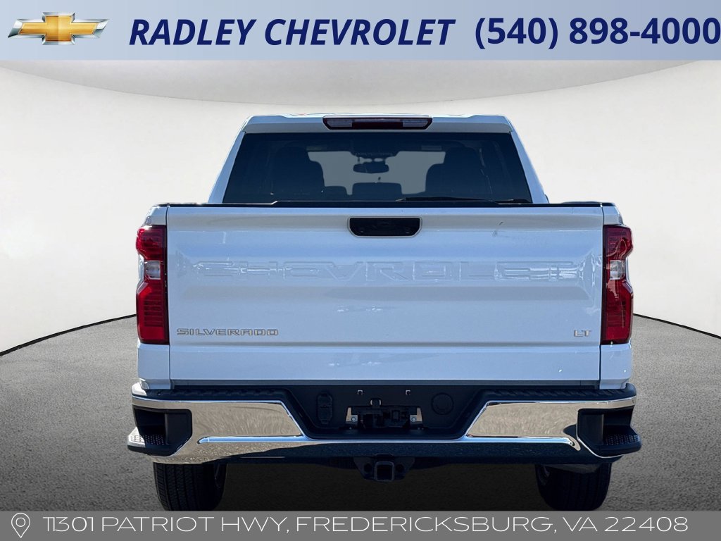 Certified 2025 Chevrolet Silverado 1500 LT AWD/4WD image 17