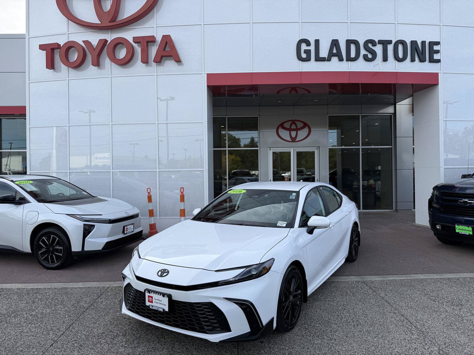 Used 2026 Toyota Camry SE