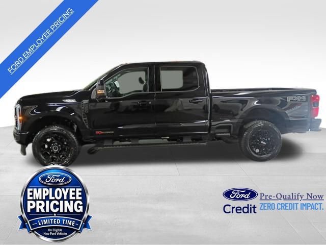 New 2026 Ford F350 Lariat w/ Black Appearance Package AWD/4WD video 2