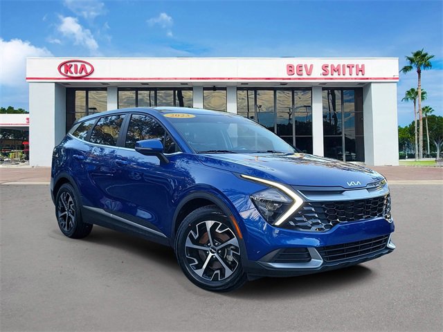 Certified 2023 Kia Sportage EX image 1
