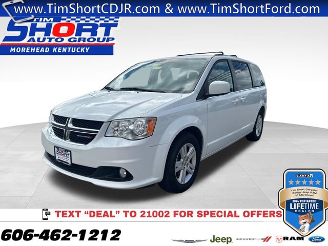 Used 2019 Dodge Grand Caravan SXT FWD image 1