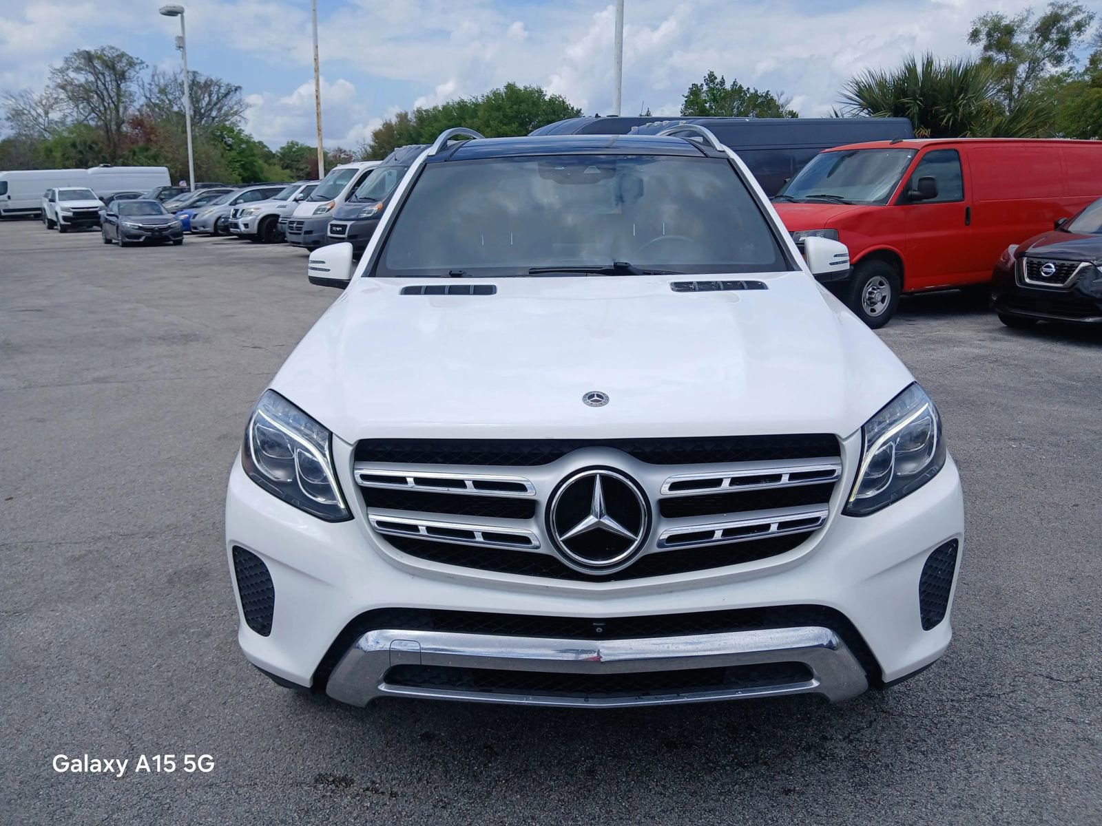 Used 2017 Mercedes-Benz GLS 450 4MATIC image 3