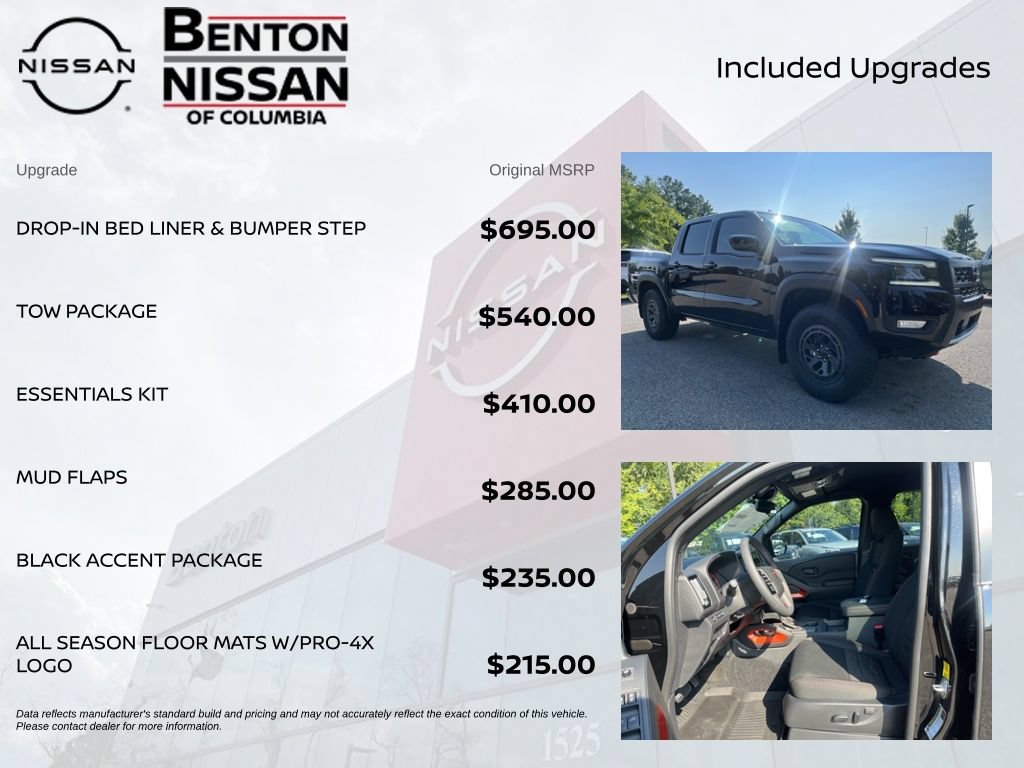 New 2026 Nissan Frontier PRO-4X w/ Tow Package AWD/4WD image 7