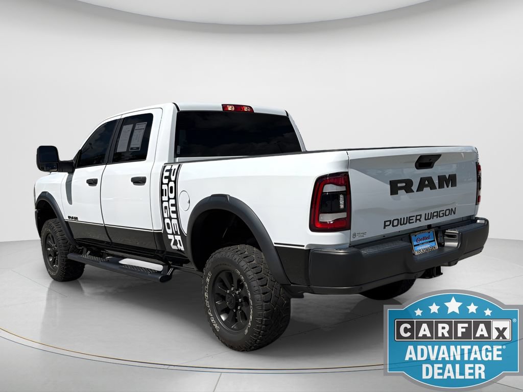 Used 2023 RAM 2500 Power Wagon AWD/4WD image 3