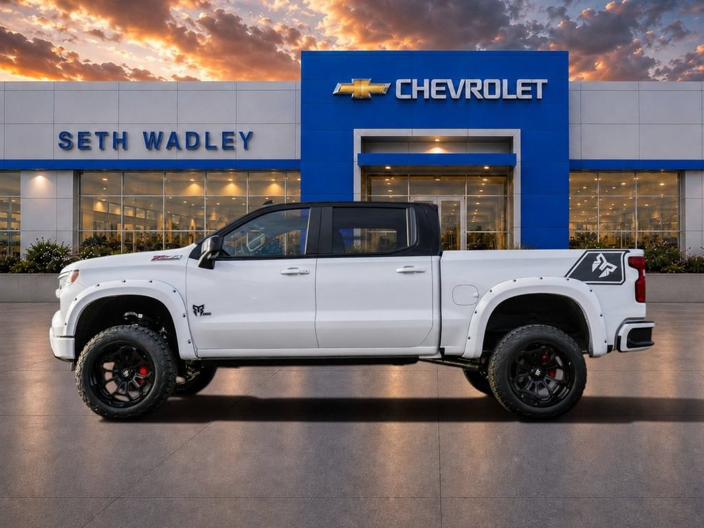 New 2026 Chevrolet Silverado 1500 RST AWD/4WD image 4