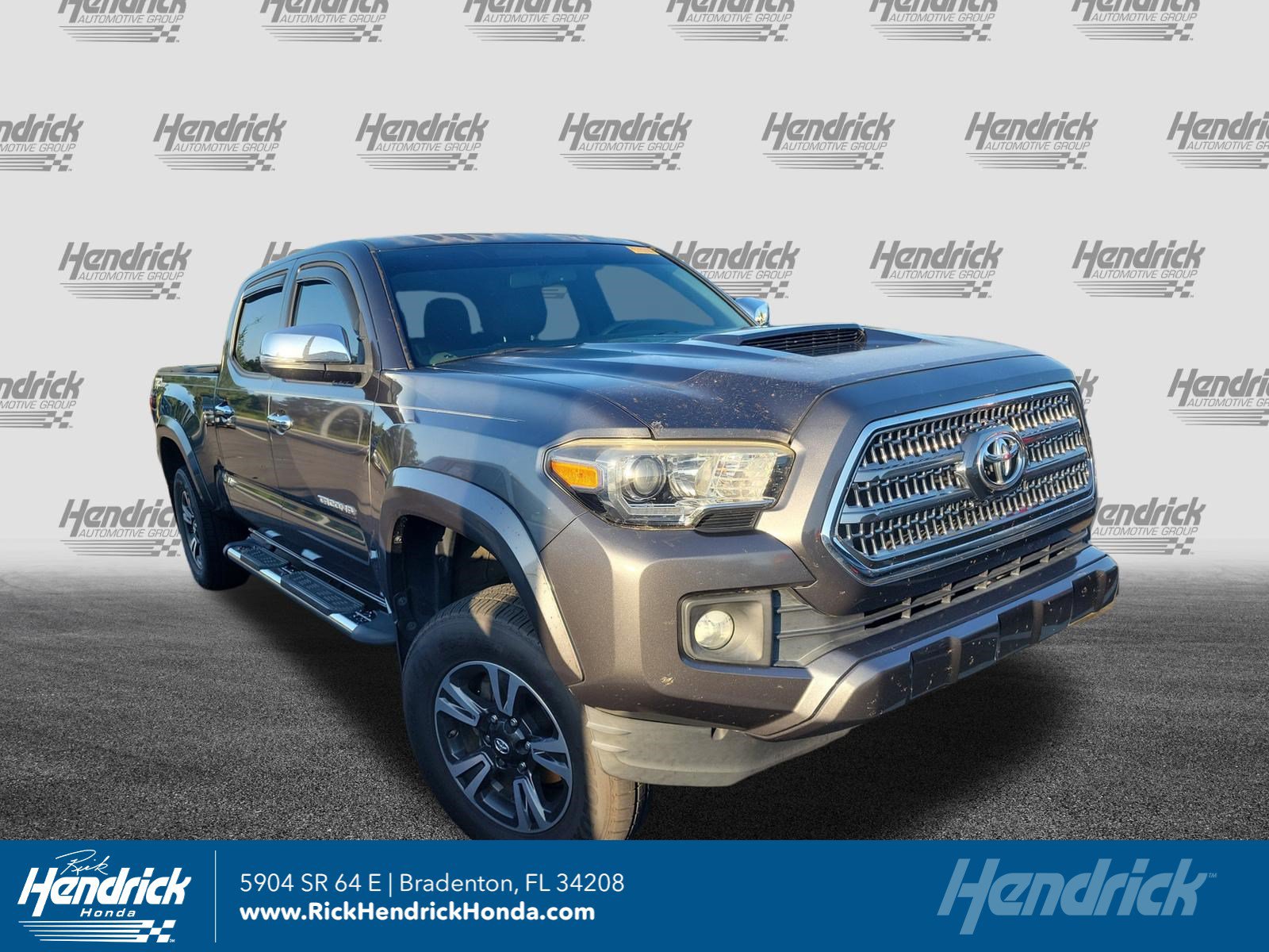 Used 2016 Toyota Tacoma TRD Sport w/ Premium & Technology Package