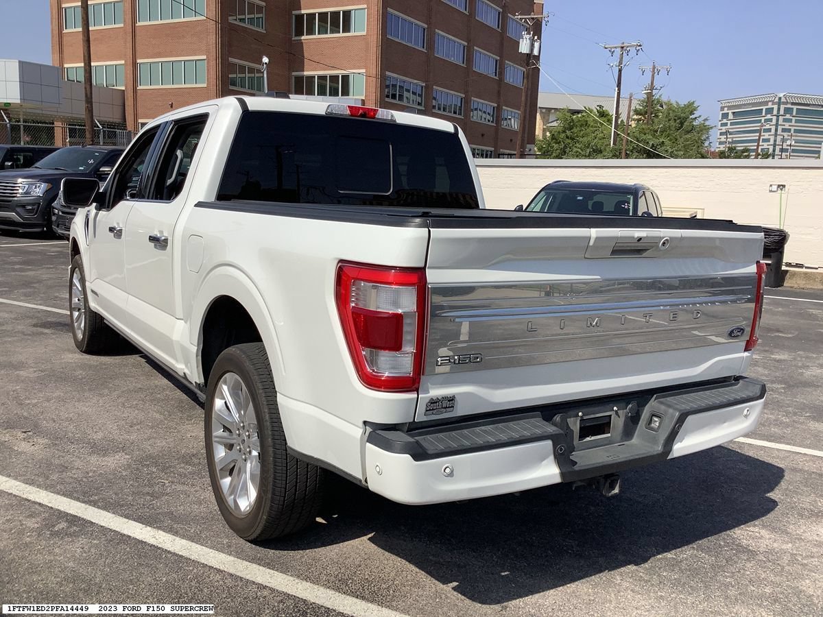 Used 2023 Ford F150 Limited AWD/4WD image 4