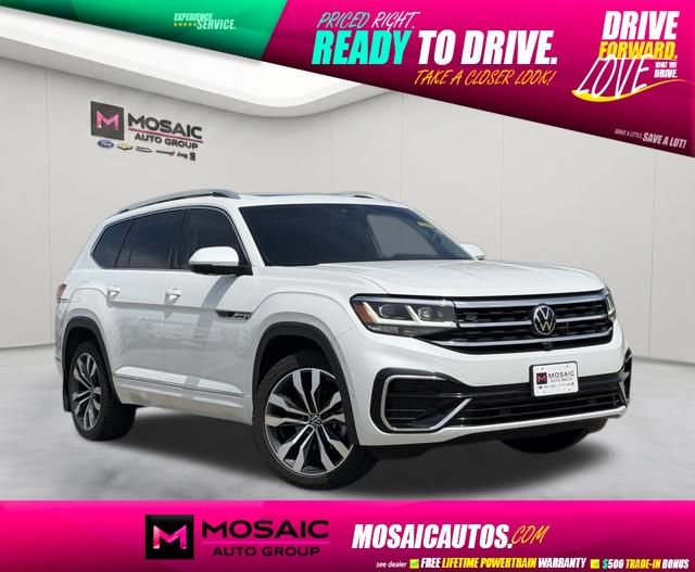 Used 2023 Volkswagen Atlas SEL Premium AWD/4WD image 1