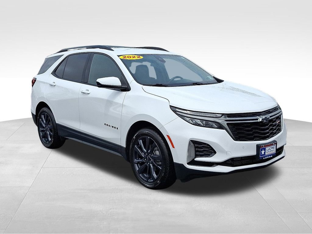 Used 2022 Chevrolet Equinox RS