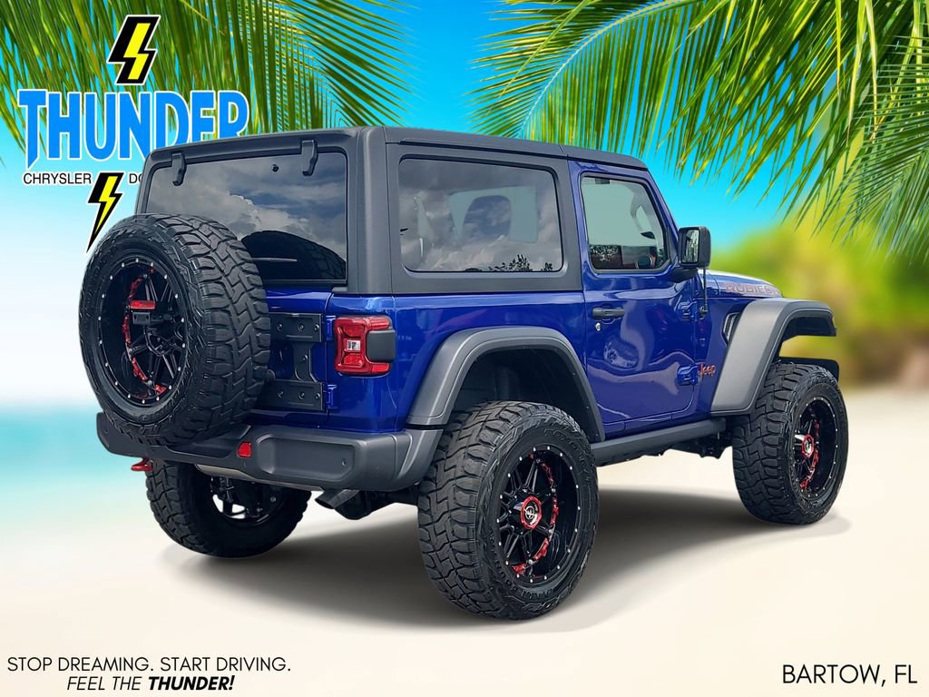Used 2019 Jeep Wrangler Rubicon image 4