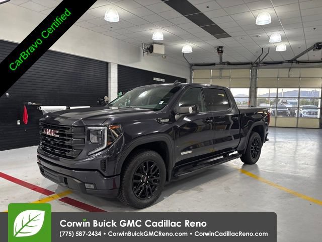 Certified 2024 GMC Sierra 1500 Elevation w/ Elevation Premium Package AWD/4WD image 1