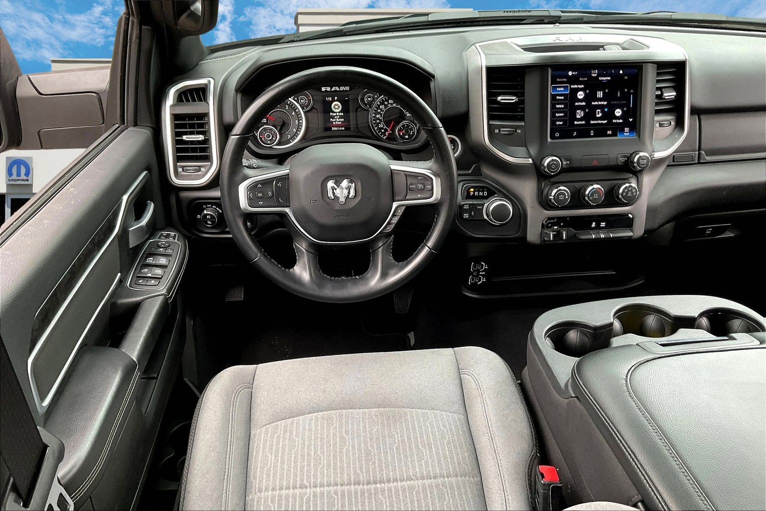 Certified 2024 RAM 2500 Big Horn w/ Bed Utility Group image 5