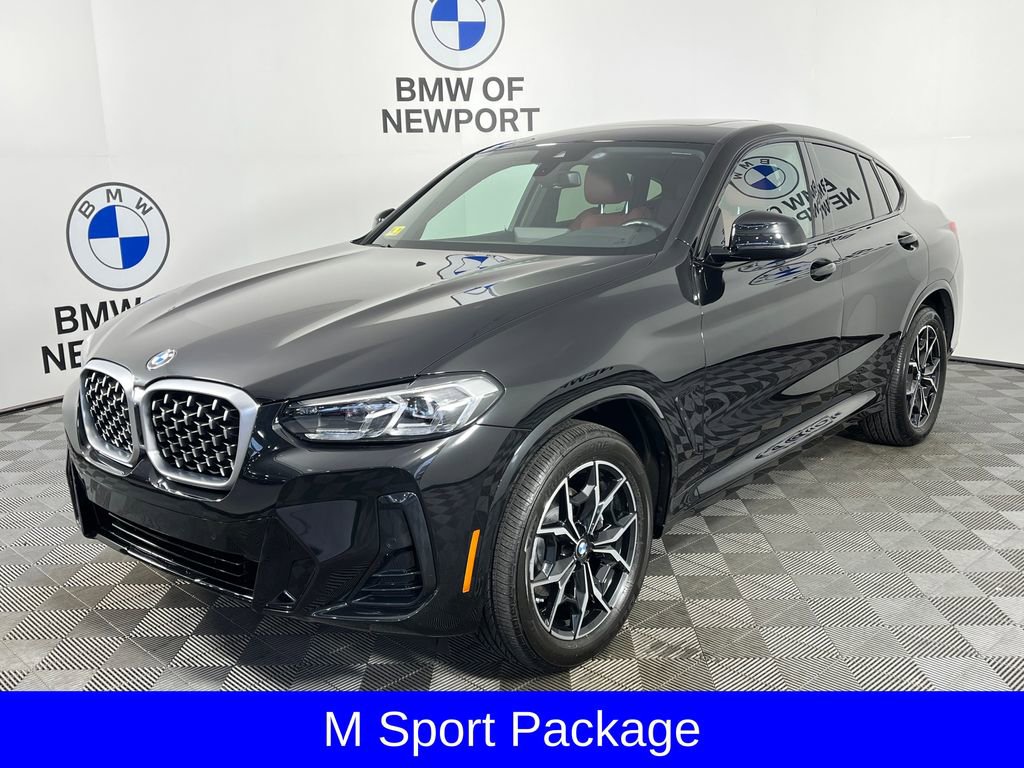 Certified 2024 BMW X4 xDrive30i w/ M Sport Package image 3