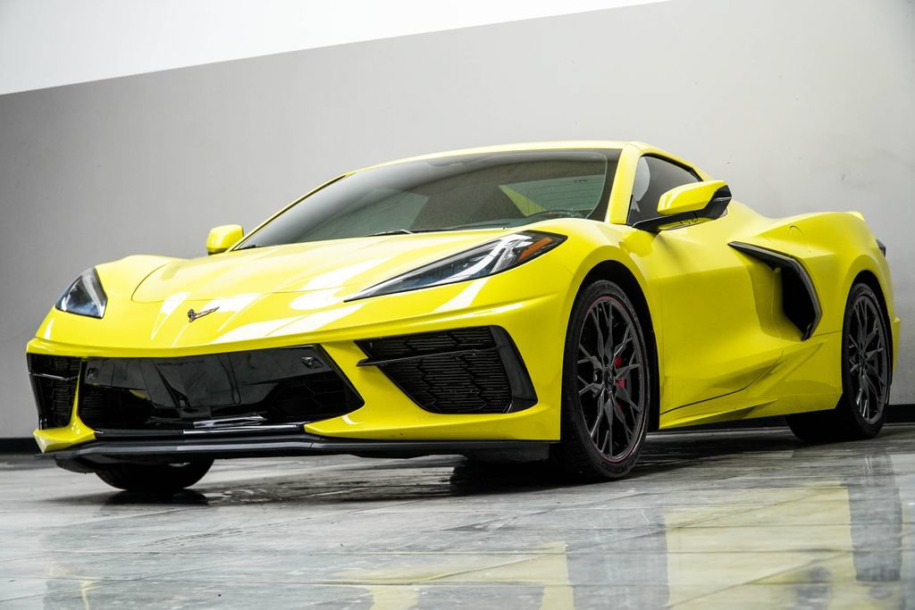 Used 2023 Chevrolet Corvette Stingray Premium Conv w/ Z51 Performance Package RWD image 10