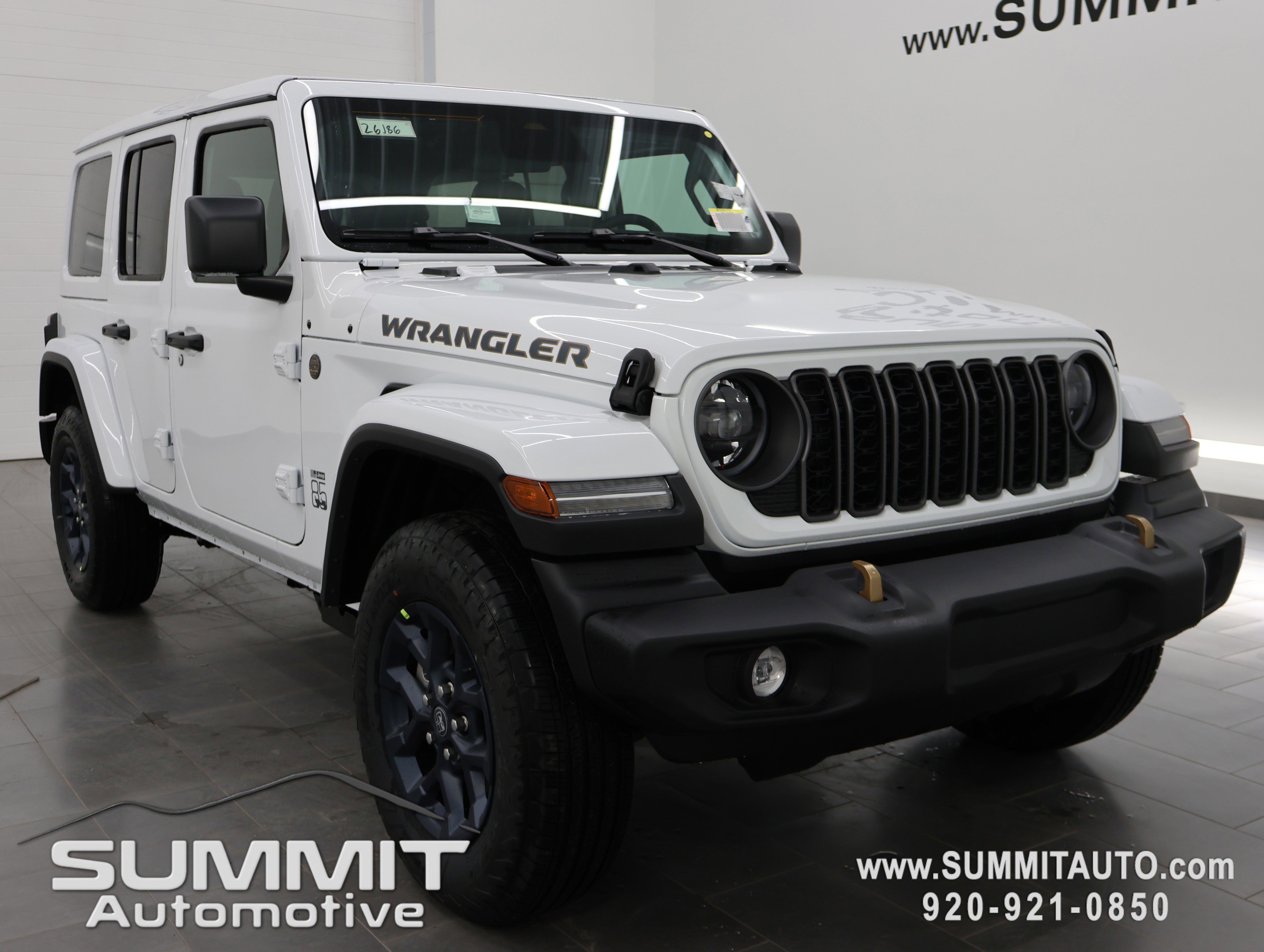 New 2026 Jeep Wrangler Unlimited Sport AWD/4WD image 2
