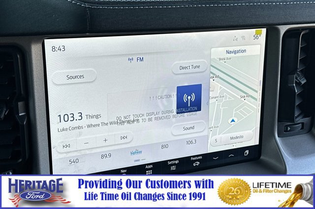 New 2025 Ford Bronco Outer Banks w/ Sasquatch Package image 18