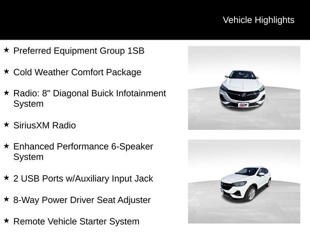 Certified 2021 Buick Encore GX Preferred w/ Cold Weather Comfort Package FWD image 13