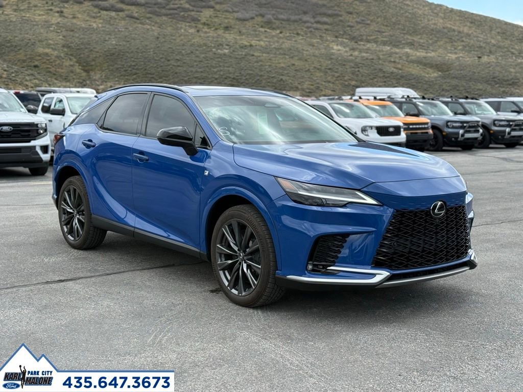 Used 2024 Lexus RX 350 F Sport w/ Convenience Package AWD/4WD image 7