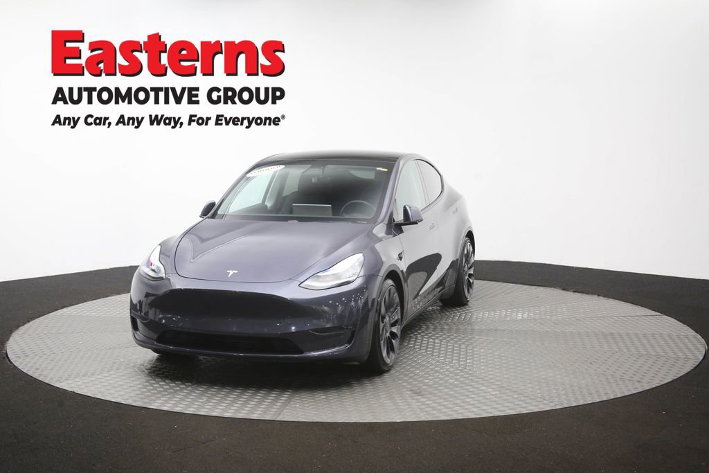 Used 2020 Tesla Model Y Long Range AWD/4WD image 48