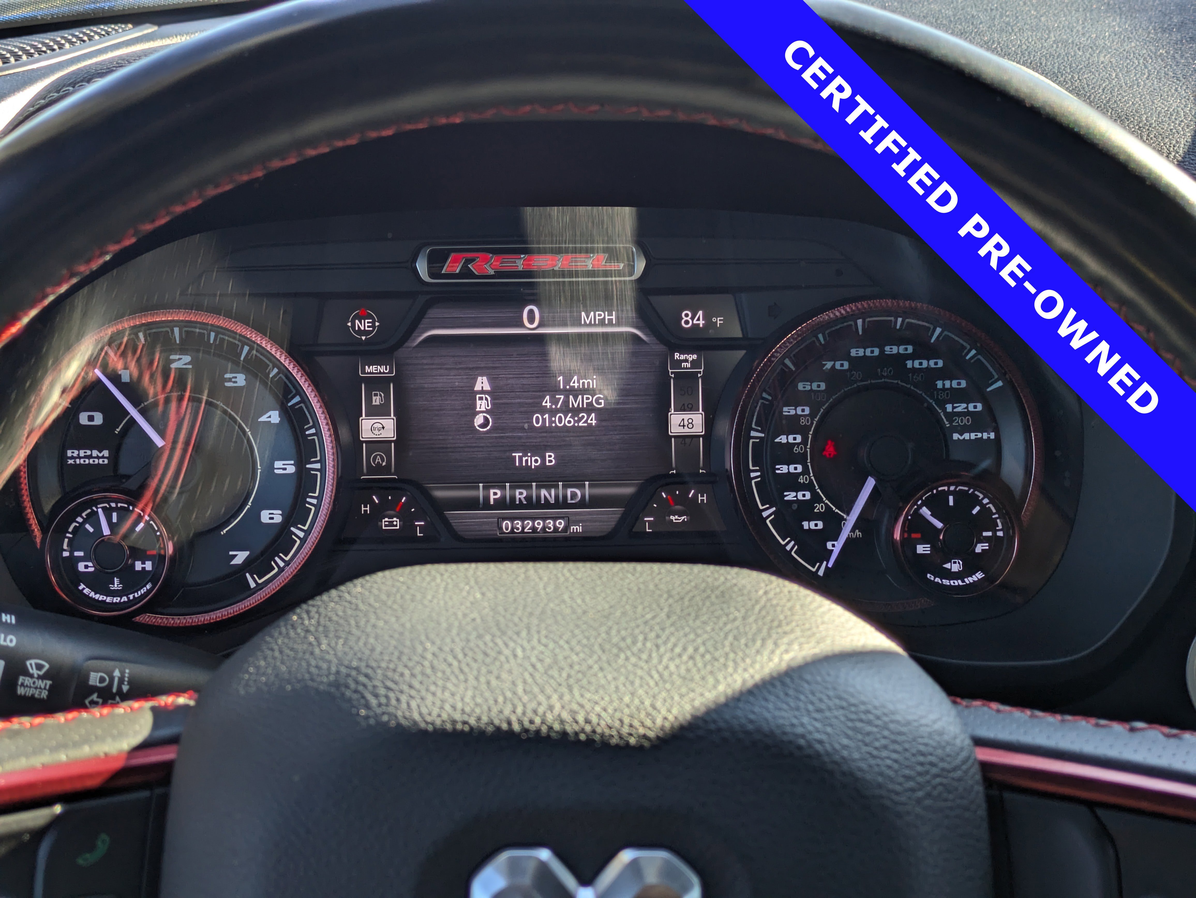 Used 2022 RAM 1500 Rebel w/ Rebel Level B Equipment Group image 30