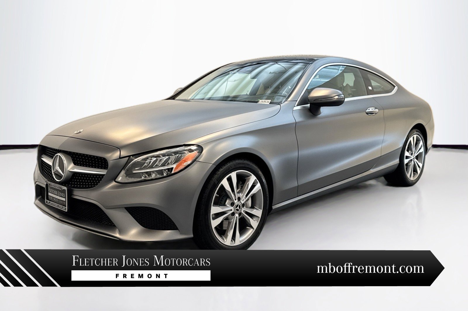 Certified 2022 Mercedes-Benz C 300 Coupe