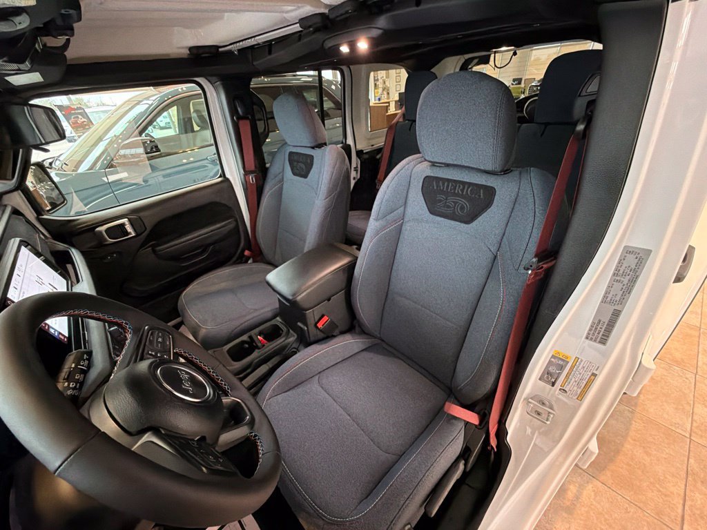 New 2026 Jeep Wrangler Unlimited Sport AWD/4WD image 13