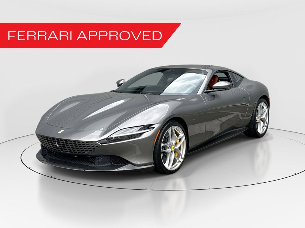 Certified 2023 Ferrari Roma image 1