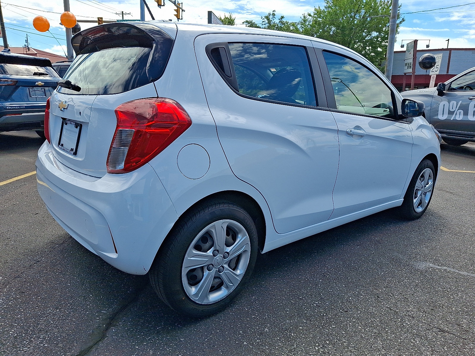 Used 2021 Chevrolet Spark LS FWD image 5