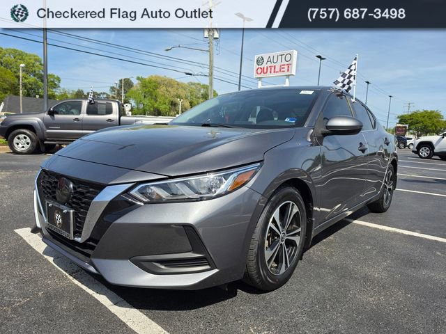 Used 2022 Nissan Sentra SV w/ All-Weather Package image 1