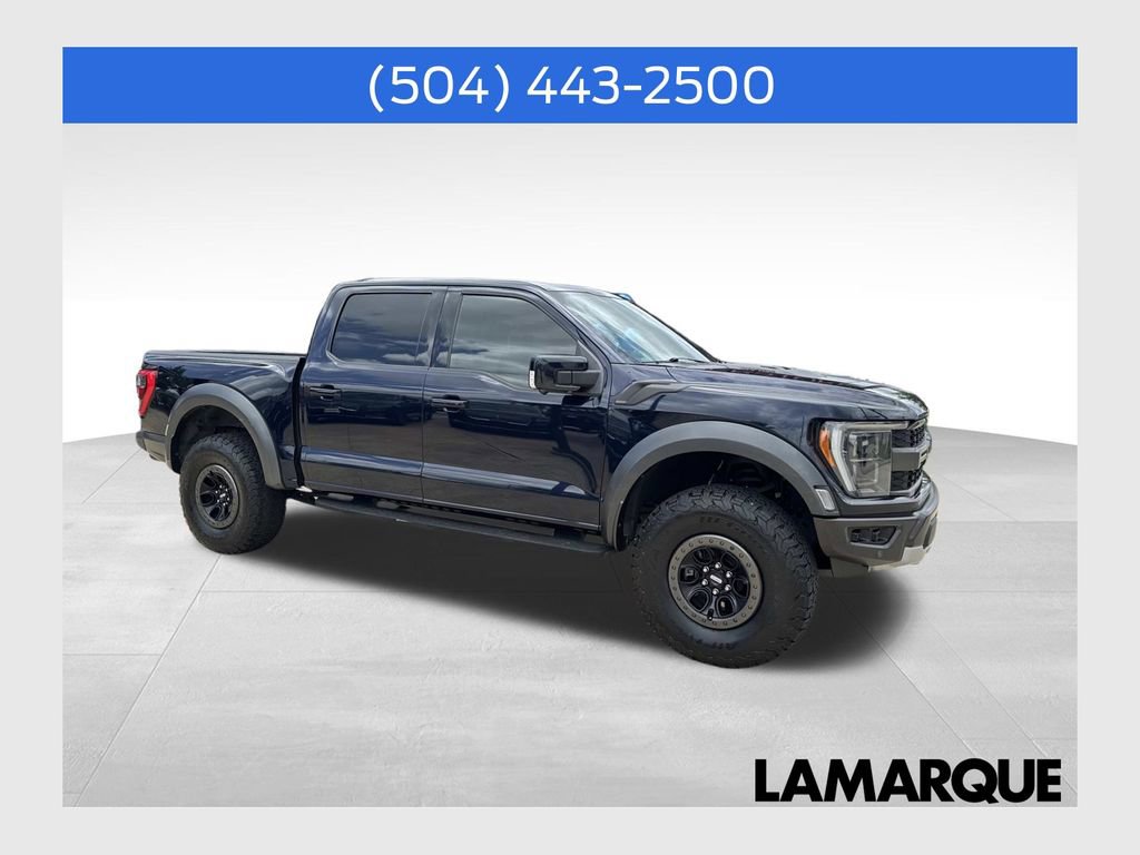 Used 2022 Ford F150 Raptor w/ Equipment Group 801A High AWD/4WD video 1