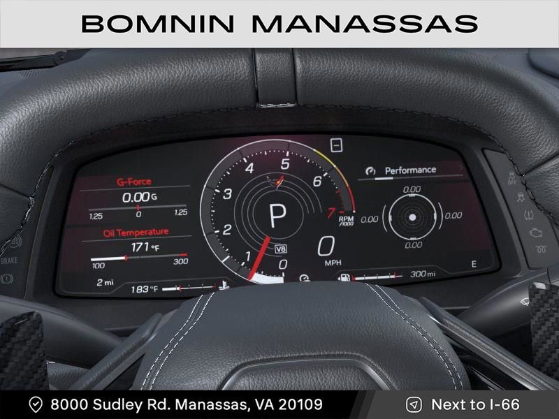 New 2025 Chevrolet Corvette E-Ray w/ Stealth Interior Trim Package image 18