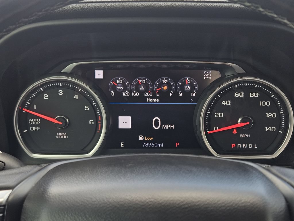 Used 2019 Chevrolet Silverado 1500 LTZ w/ LTZ Texas Edition AWD/4WD image 21