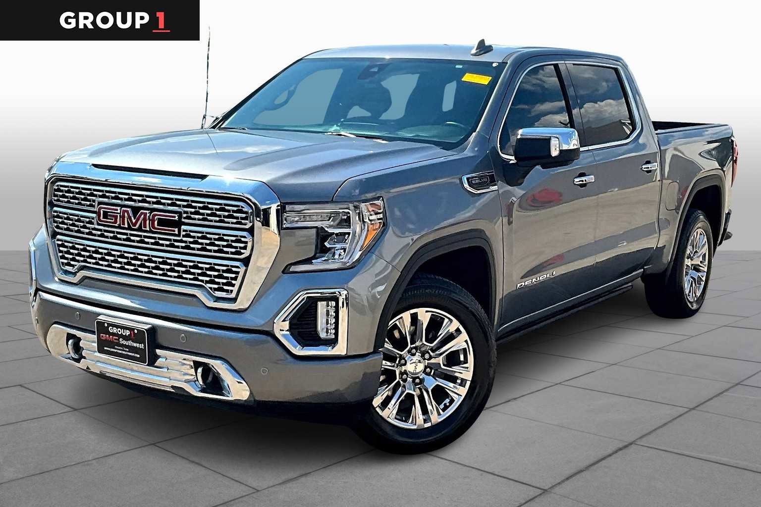 Used 2020 GMC Sierra 1500 Denali w/ Driver Alert Package II