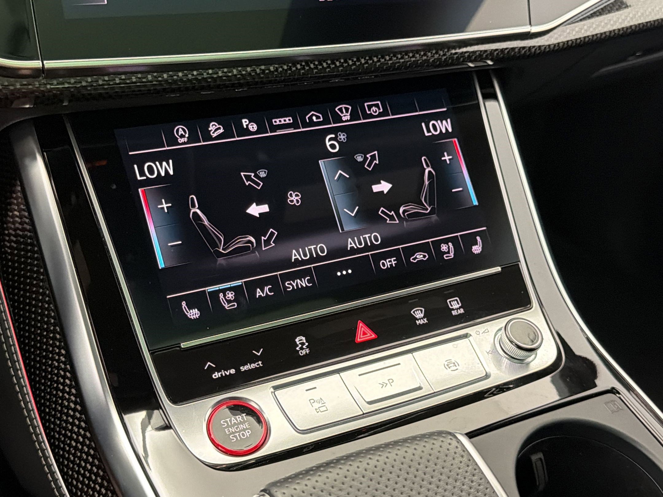 Used 2023 Audi SQ8 Prestige w/ Prestige Package AWD/4WD image 29