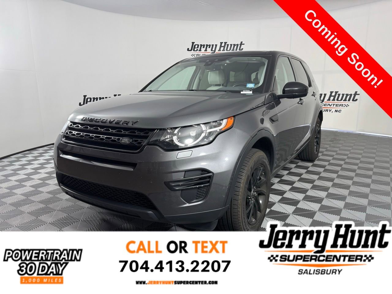 Used 2016 Land Rover Discovery Sport SE