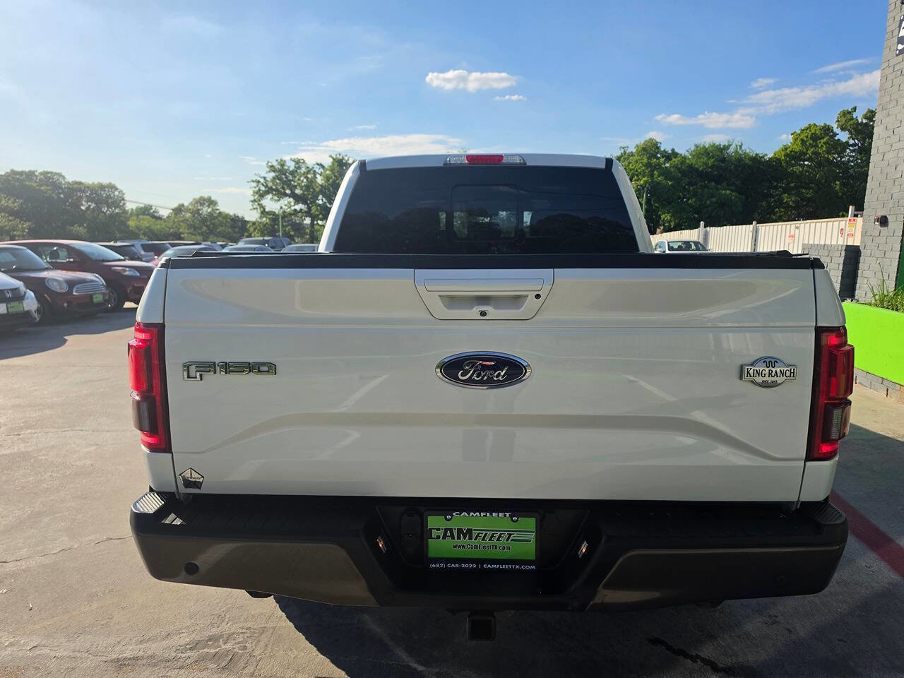 Used 2017 Ford F150 King Ranch w/ Equipment Group 601A Luxury AWD/4WD image 14