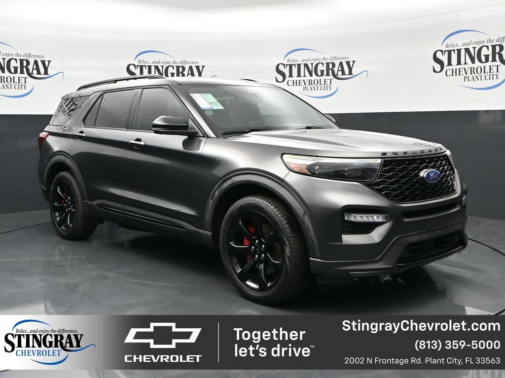 Used 2020 Ford Explorer ST w/ ST Street Pack image 1