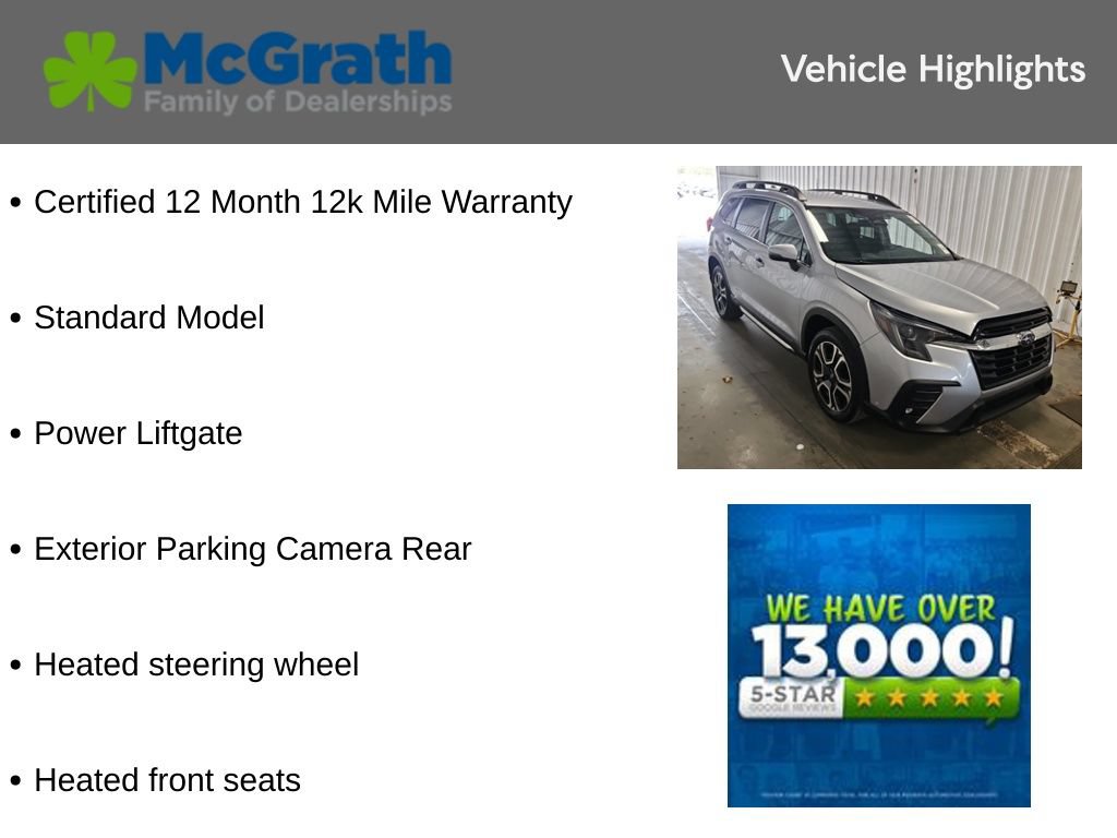 Used 2023 Subaru Ascent Limited AWD/4WD image 6
