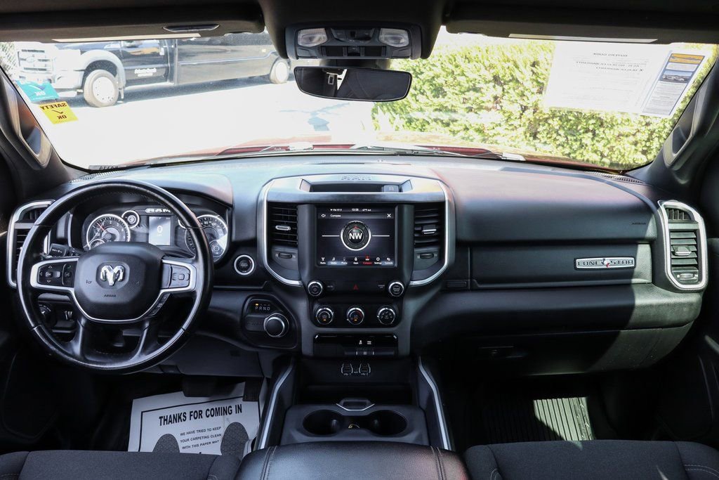Used 2021 RAM 1500 Lone Star RWD image 24
