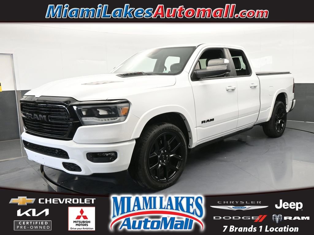 Used 2021 RAM 1500 Laramie w/ Night Edition image 1